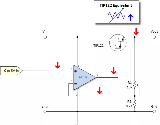 10 Volt Programmable Power Supply Decrease