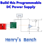 10V Programmable Power Supply