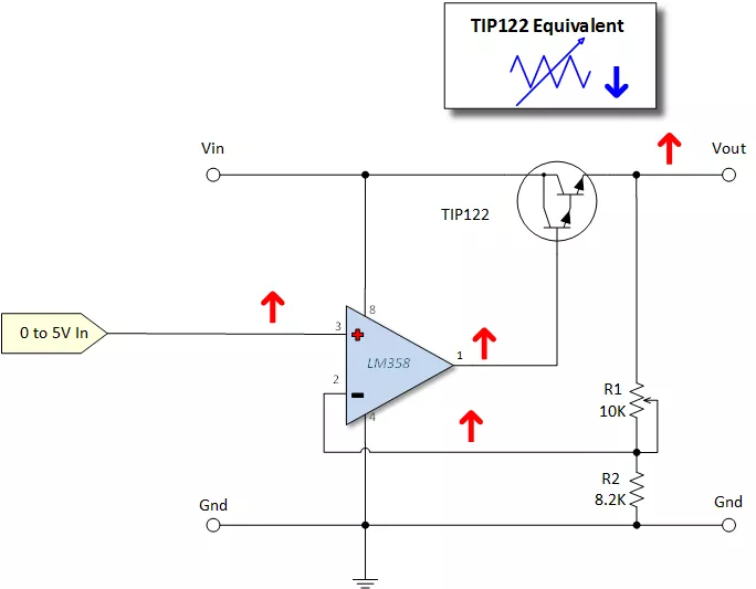 10 Volt Programmable Power Supply Increase