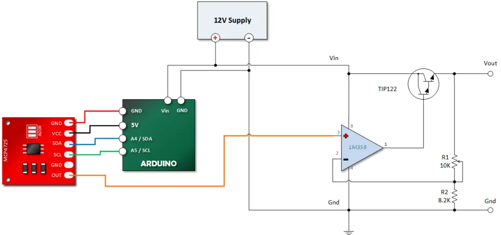 10 Volt Programmable Power Supply Tutorial Hook Up