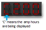 B3603 Amp Hour Display Pic