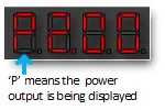 B3603 Power Display Pic