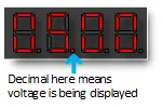 B3603 Voltage Display Pic