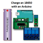 Arduino 18650 Charger
