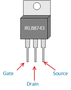 IRLB8743 Pinouts