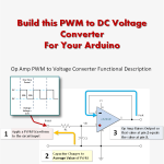 PWM to DC Converter Circuit