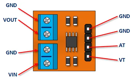 Max 471 Volt Current Power Pinouts