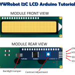 YWRobot LCM1602 I2C LCD Module